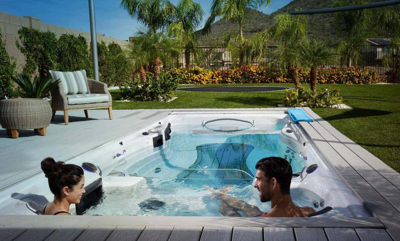 Ultimate Hydrotherapy With A Michael Phelps Swim Spa By Master Spas