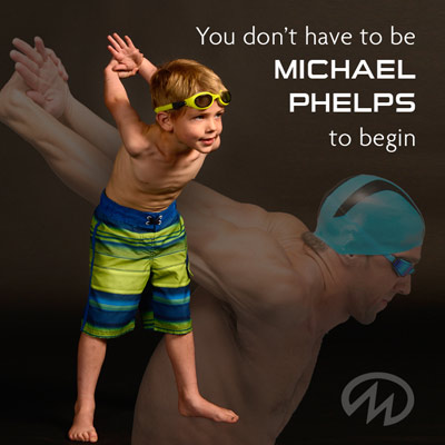 Michael phelps inspiration