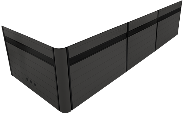 Graphite Grey Skirting