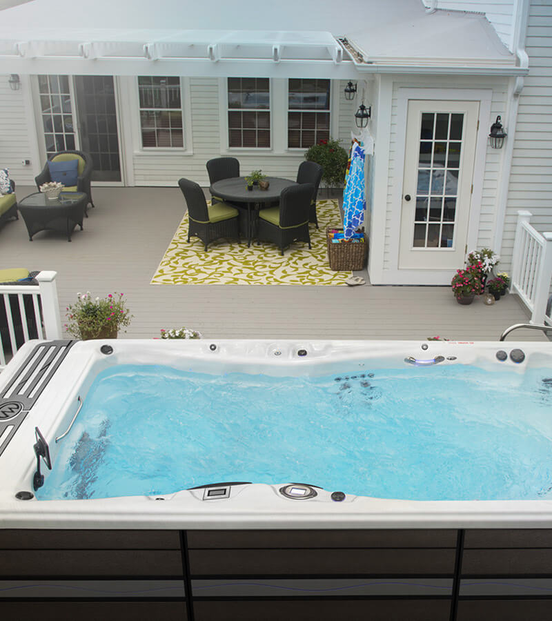 Backyard Ideas For Your Michael Phelps Swim Spa