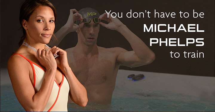 You don't have to be michael Phelps to train