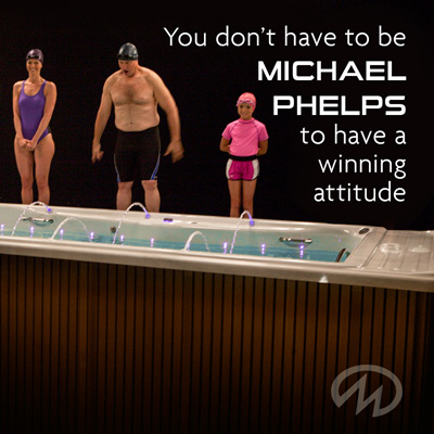 price of michael phelps swim spa