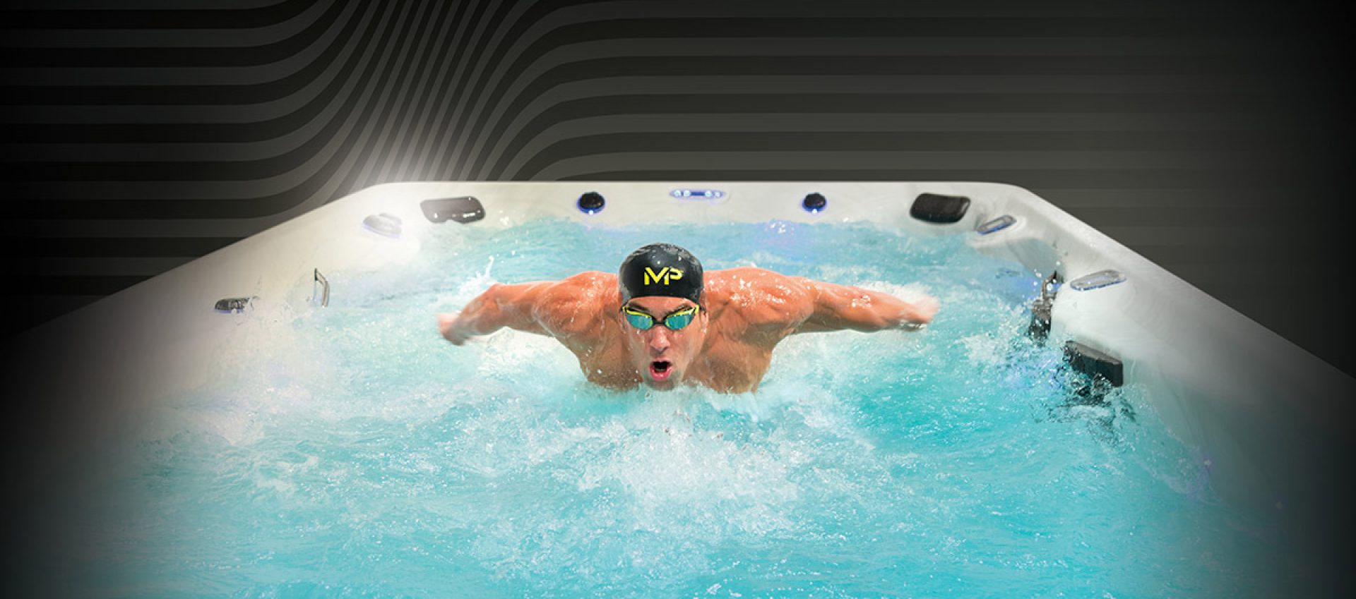 Фронтальная трубка Michael Phelps Focus AQUASPHERE