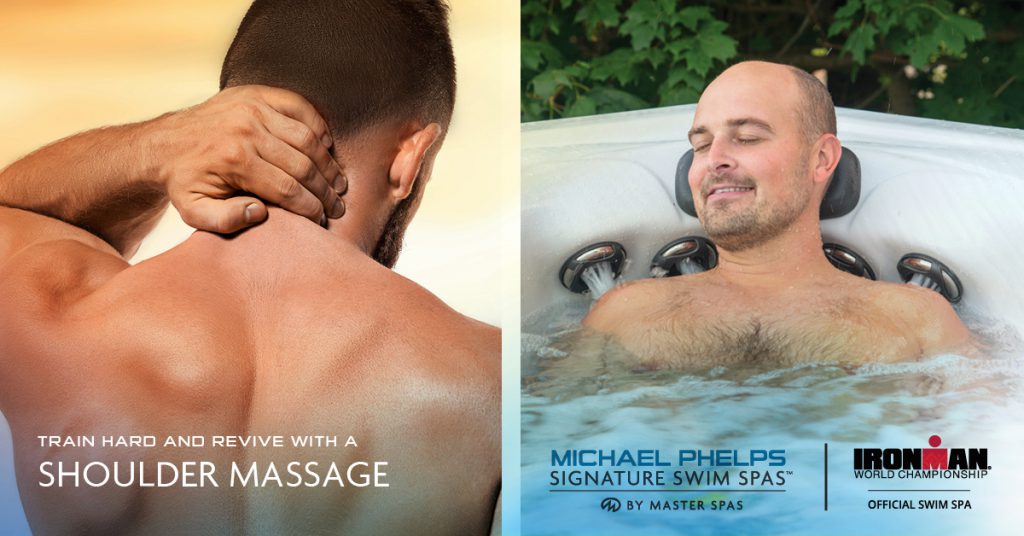 Train Hard and Revive with a Shoulder Massage