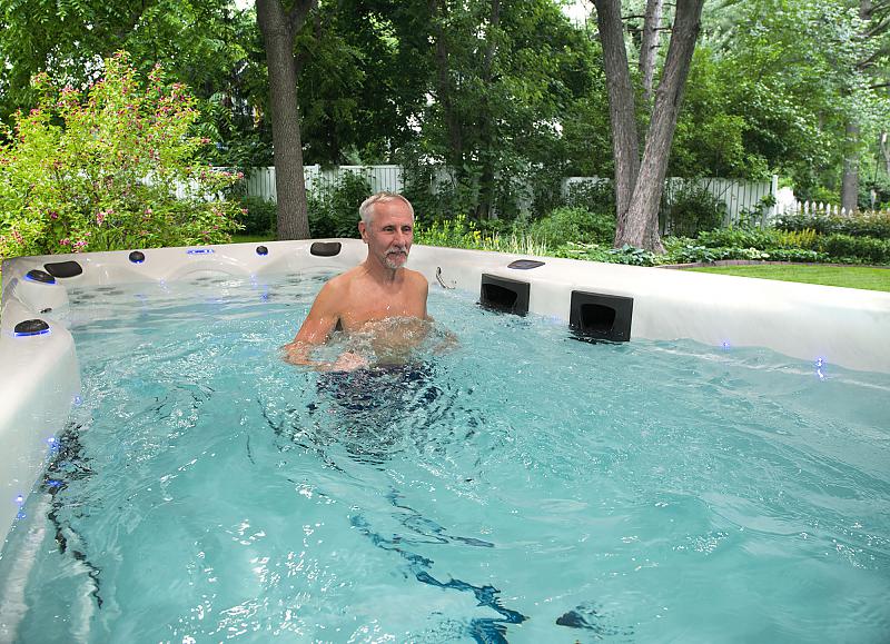 Swimming Pool Exercise Equipment