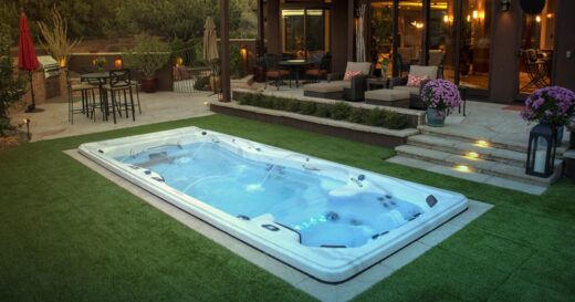 Best Pool-spa Combo? A Dual-zone Swim Spa