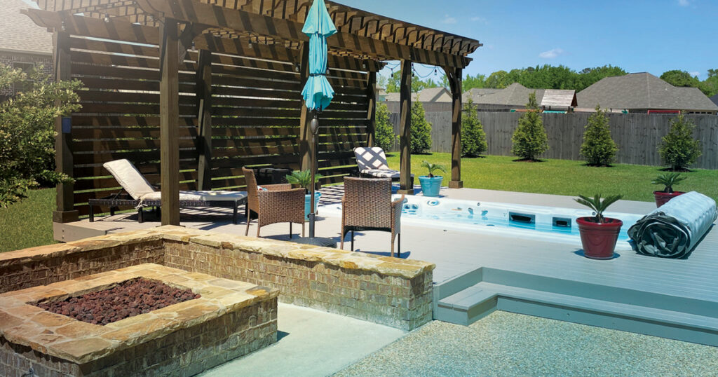 Swim spa enclosures to elevate your backyard