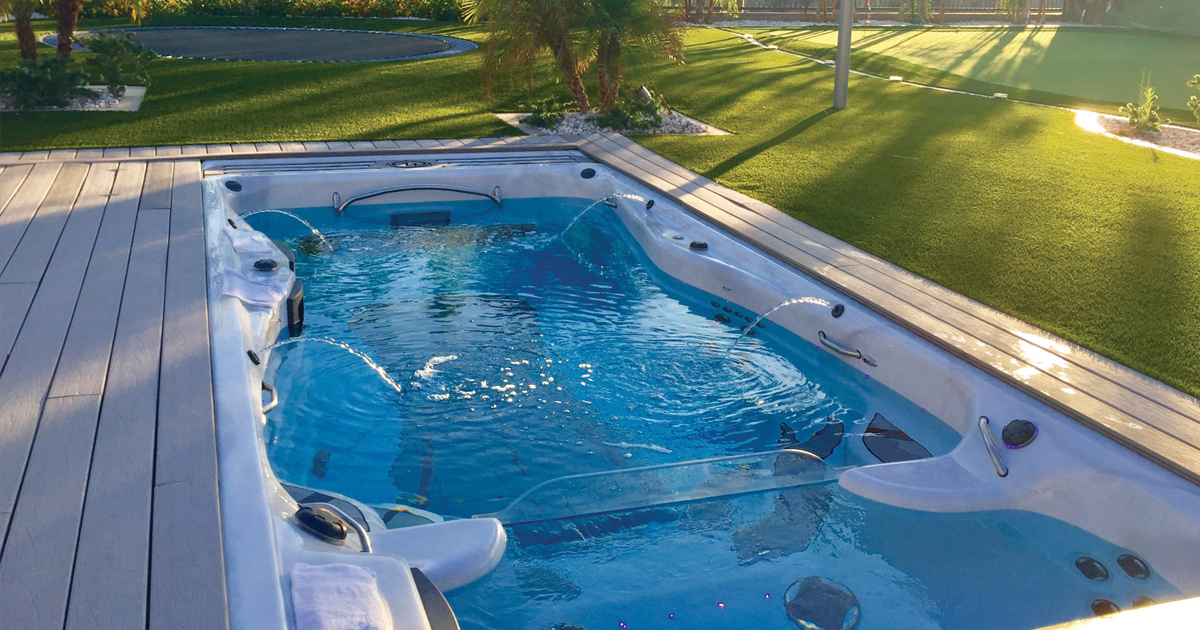 How big should your swim spa be?