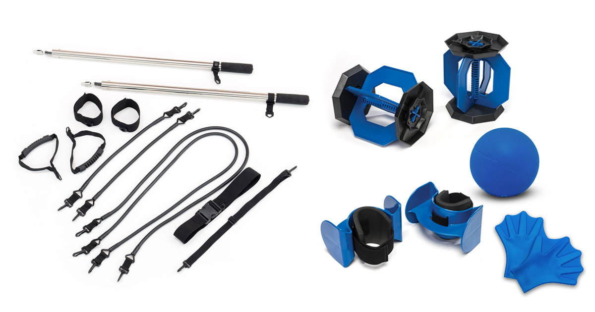 5 water aerobics exercises to tone and strengthen arms