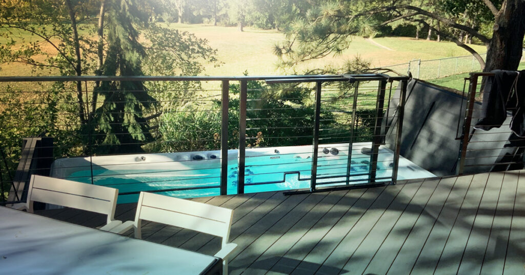 Winter maintenance tips for swim spa owners