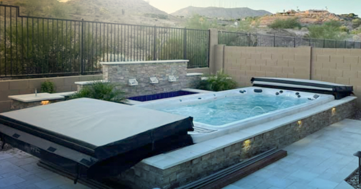 Winter maintenance tips for swim spa owners