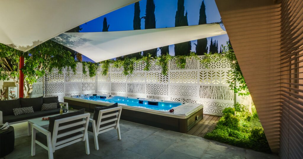 shade sails backyard ideas``