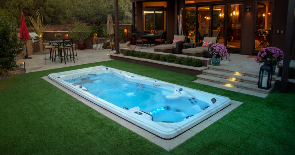 home therapy pools