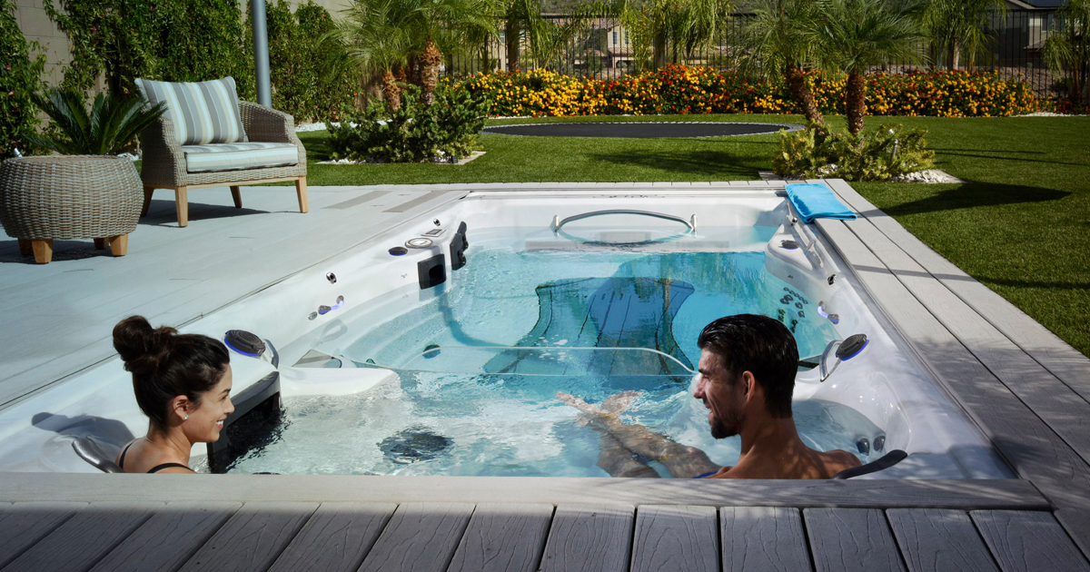 Lap Pool vs. Swim Spa: Which is Right for You? - Master Spas Blog