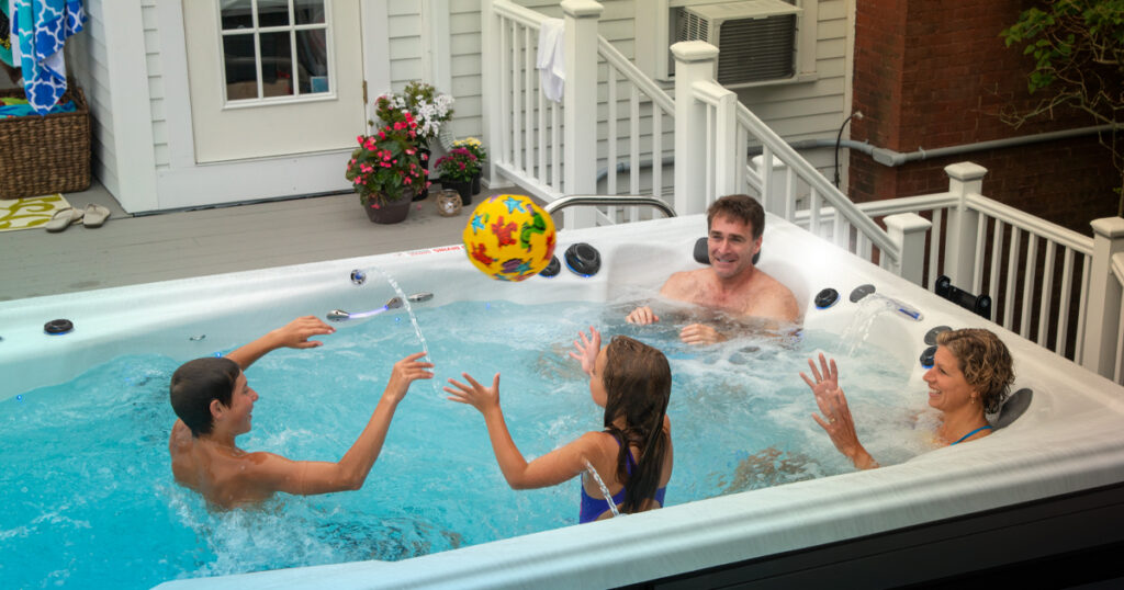family spa pool