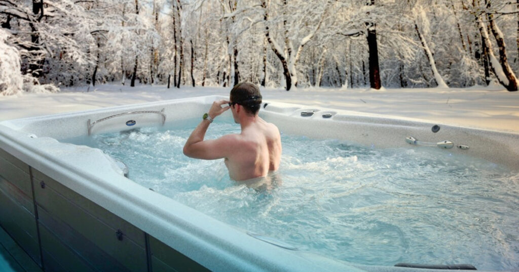 winter swimming