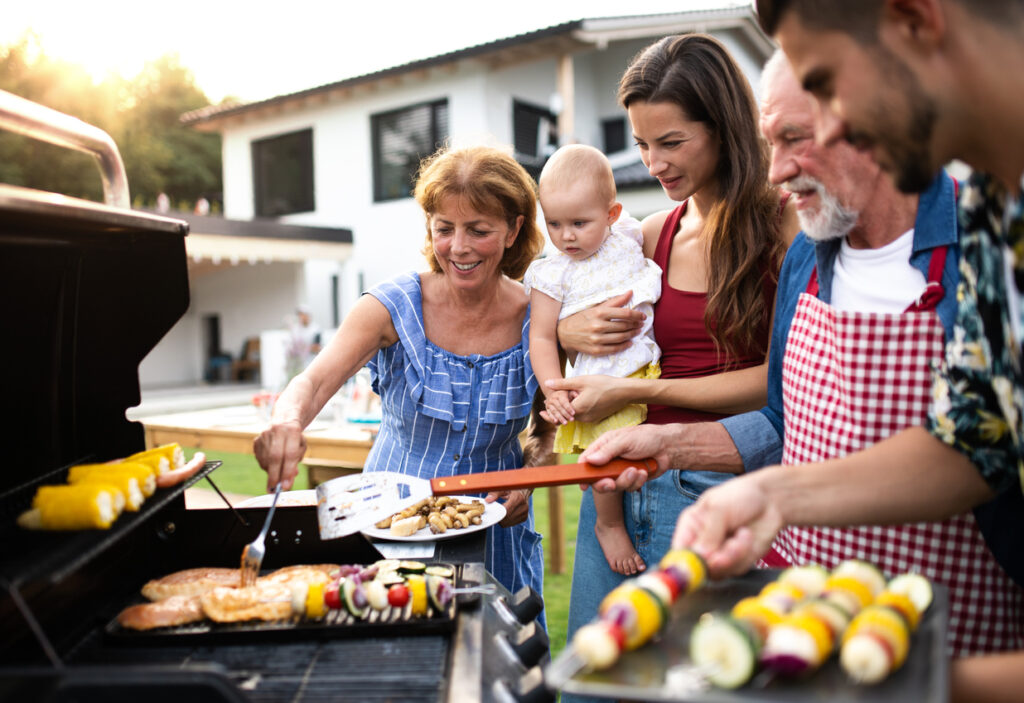 backyard party ideas