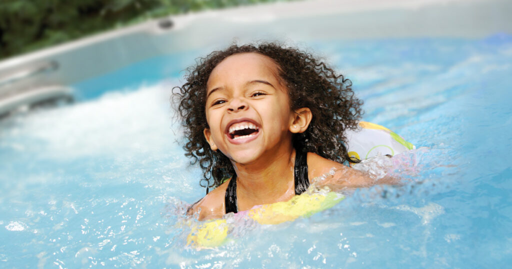 swim spa safety