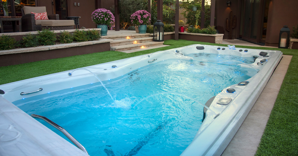 What is the right water temperature for your swim spa?