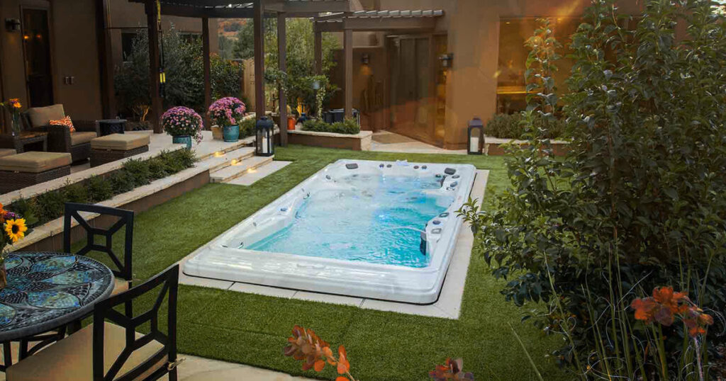 can you put a swim spa in the ground