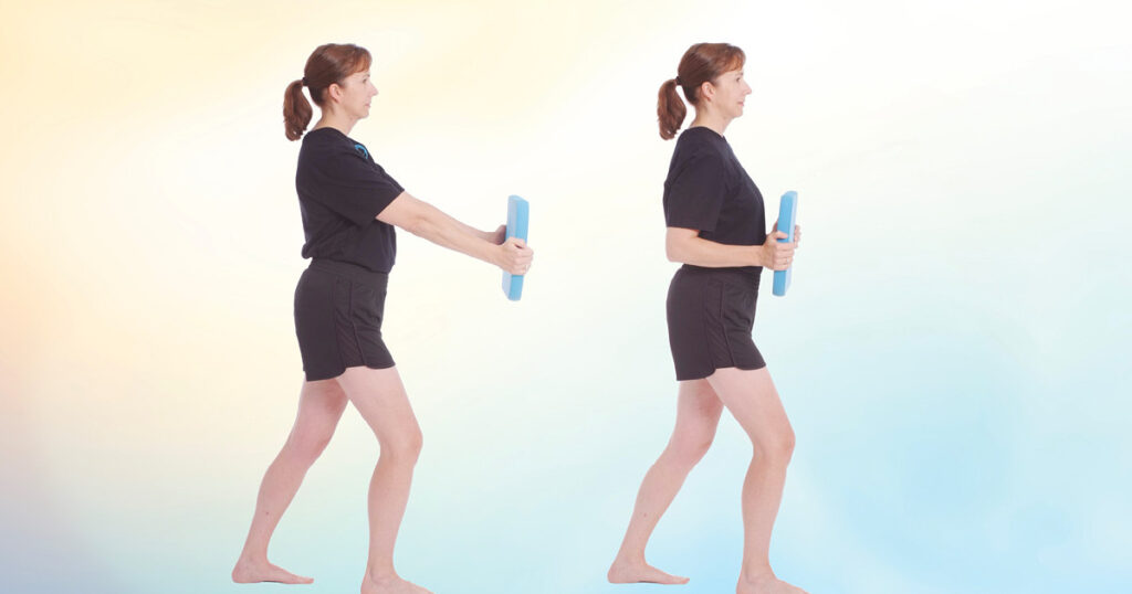 water exercises back pain