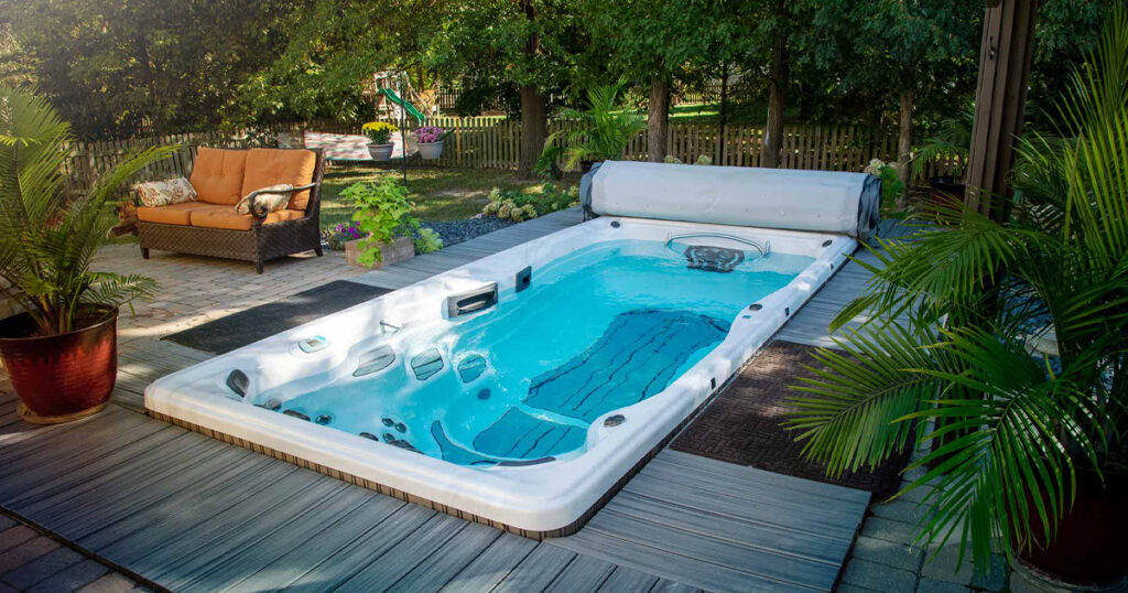 Swim Spa vs. Pool: What You Need to Know - Bassemiers