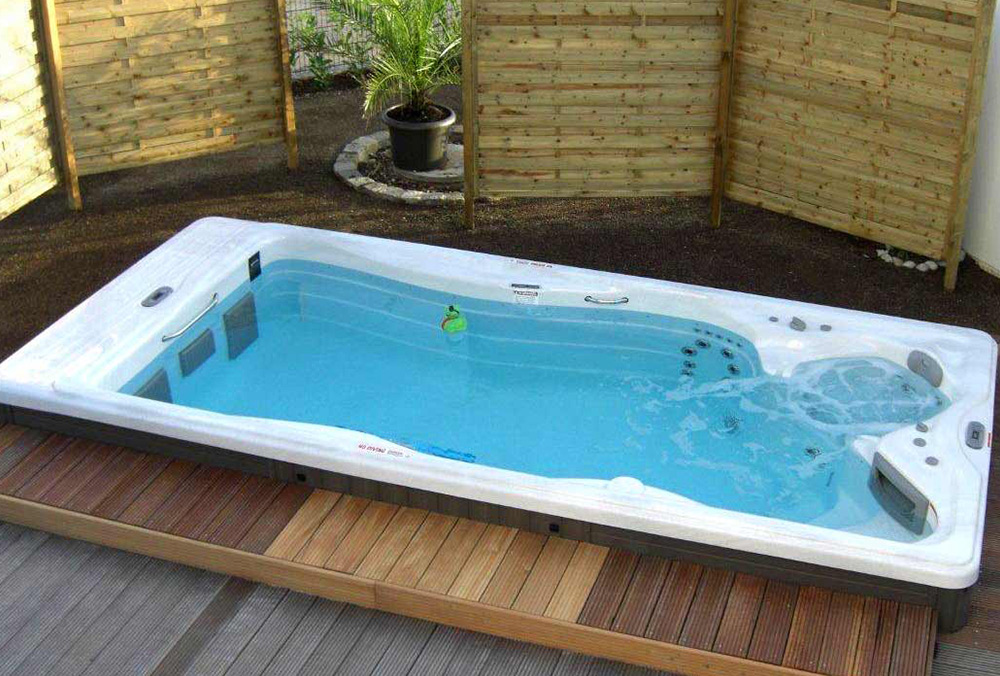 Backyard Ideas for your Michael Phelps Swim Spa