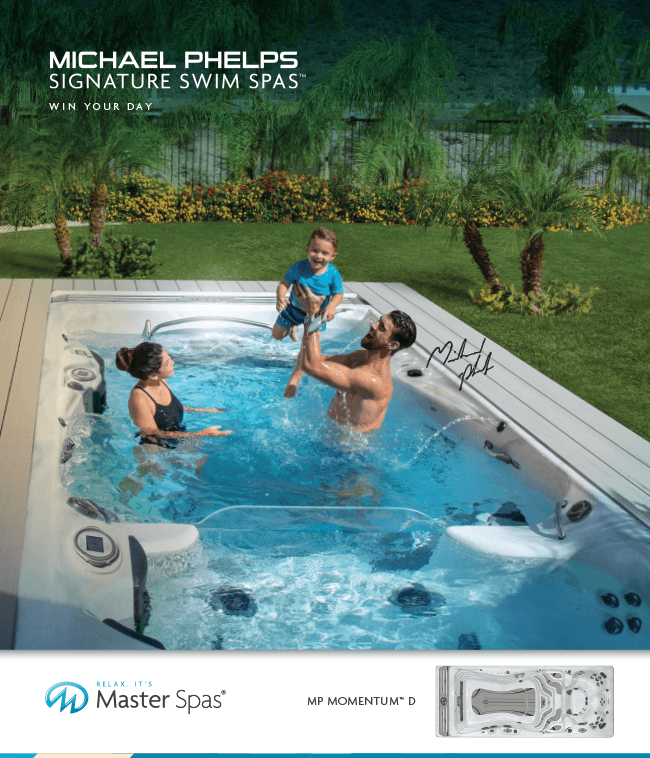 Michael Phelps Signature Swim Spas brochure download