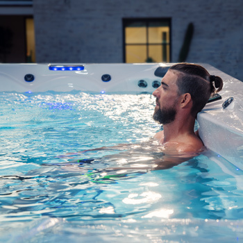 Mast3Pur Water Management System for a MasterSpas Swim Spa.